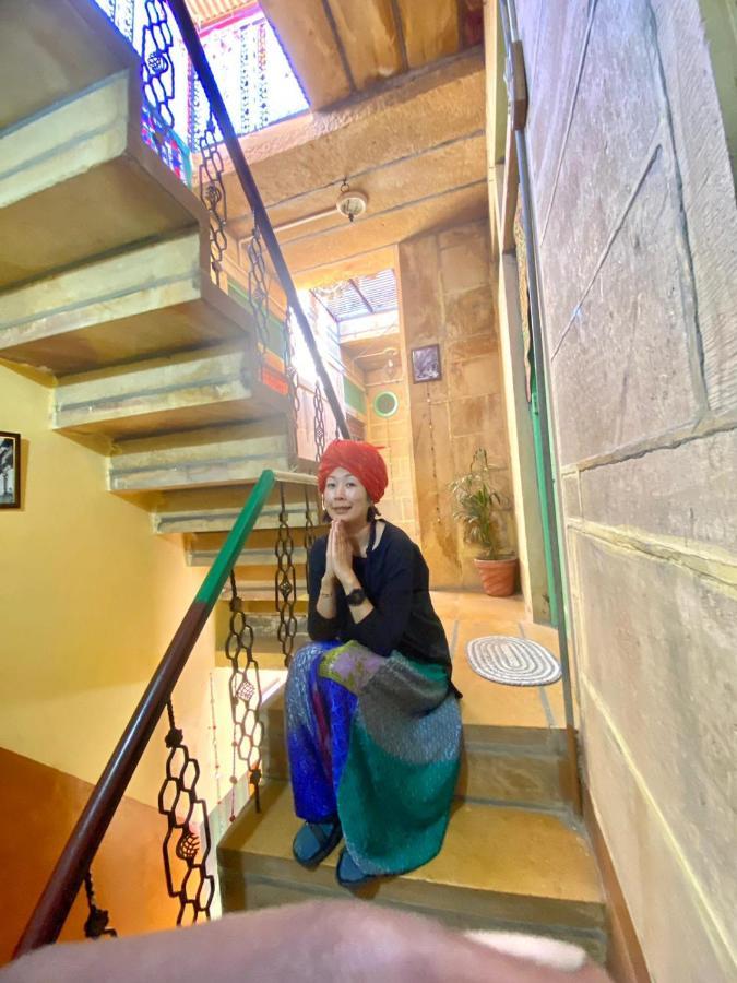 Hostel Little Prince Home Stay Jaisalmer Bagian luar foto