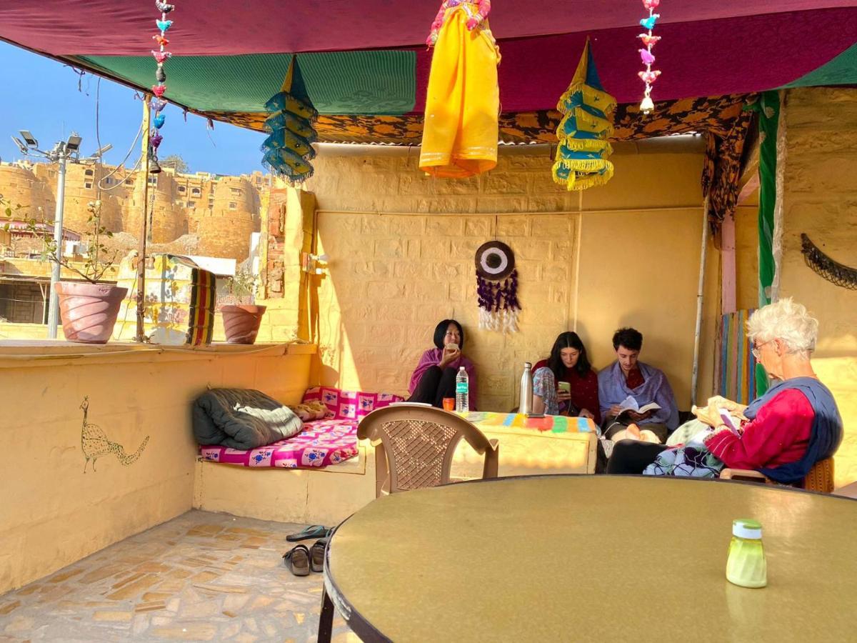 Hostel Little Prince Home Stay Jaisalmer Bagian luar foto