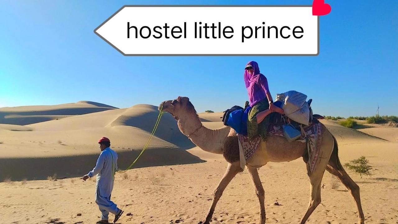 Hostel Little Prince Home Stay Jaisalmer Bagian luar foto