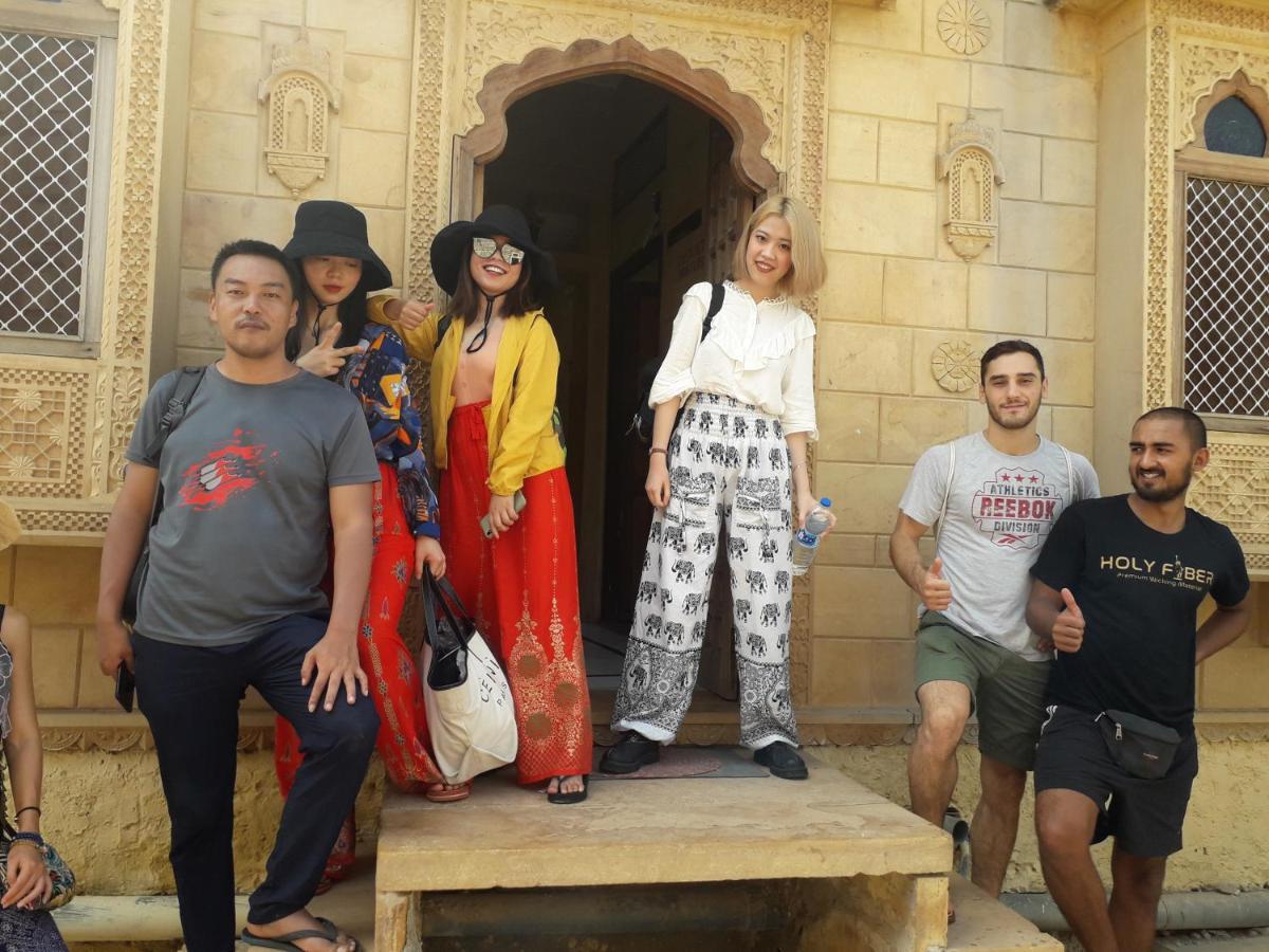 Hostel Little Prince Home Stay Jaisalmer Bagian luar foto