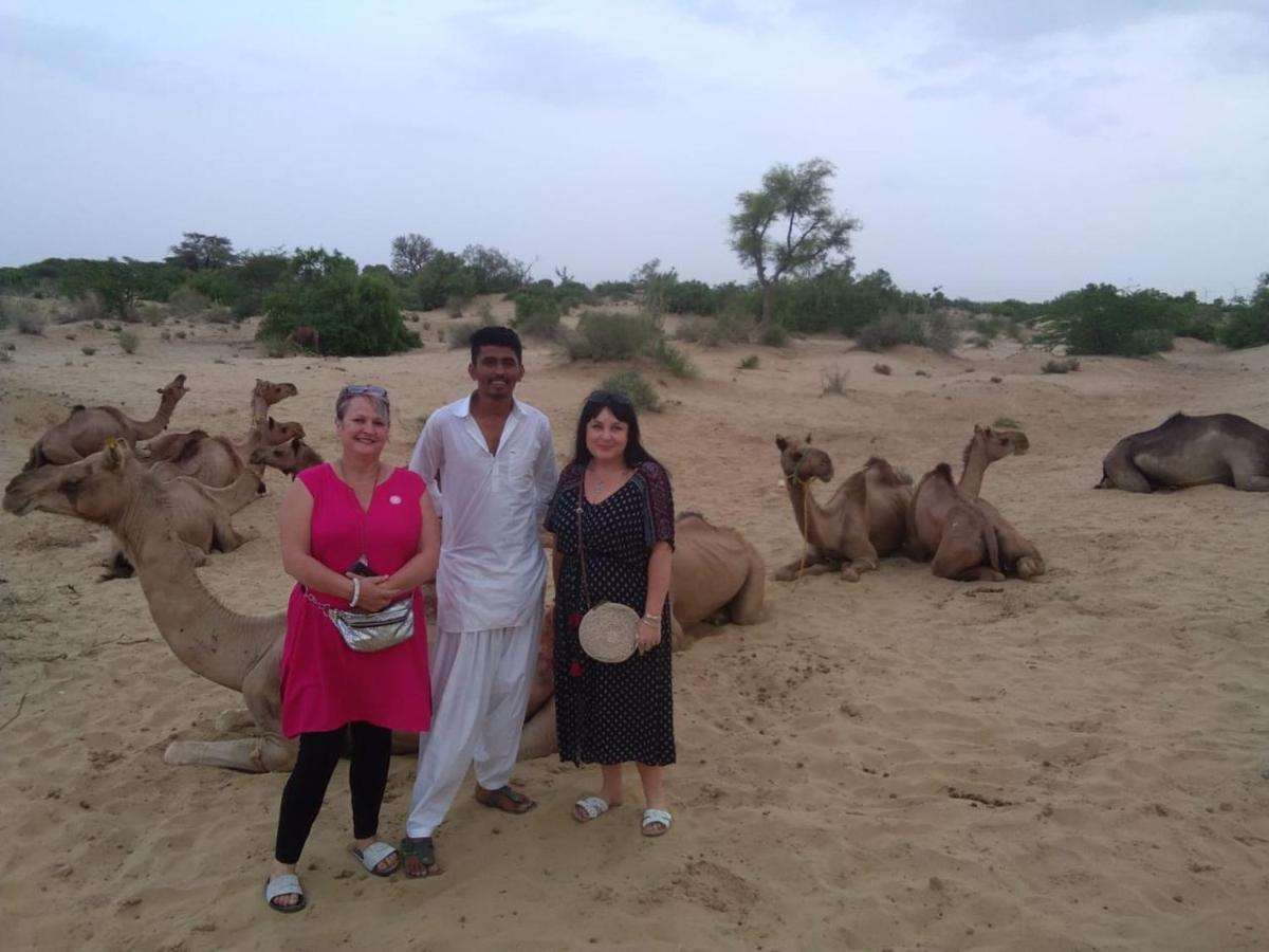 Hostel Little Prince Home Stay Jaisalmer Bagian luar foto