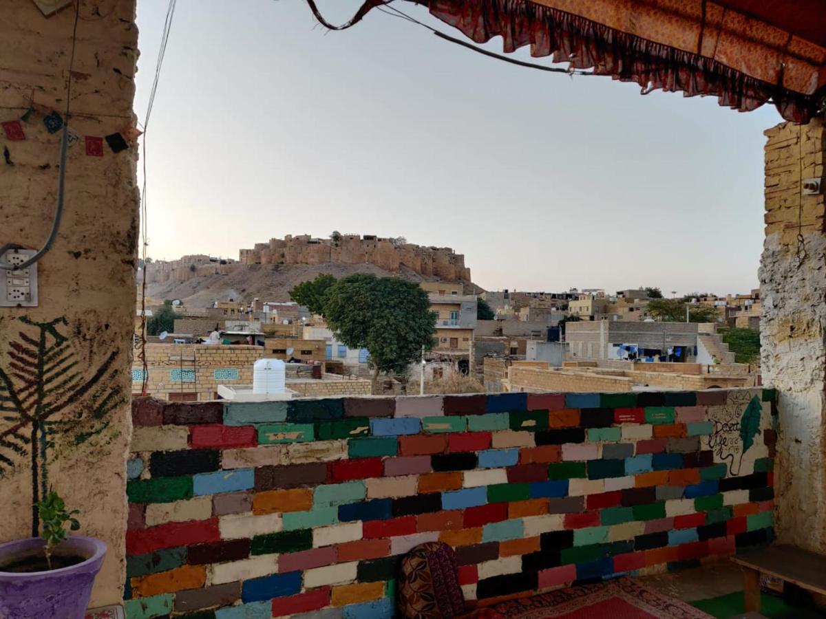 Hostel Little Prince Home Stay Jaisalmer Bagian luar foto