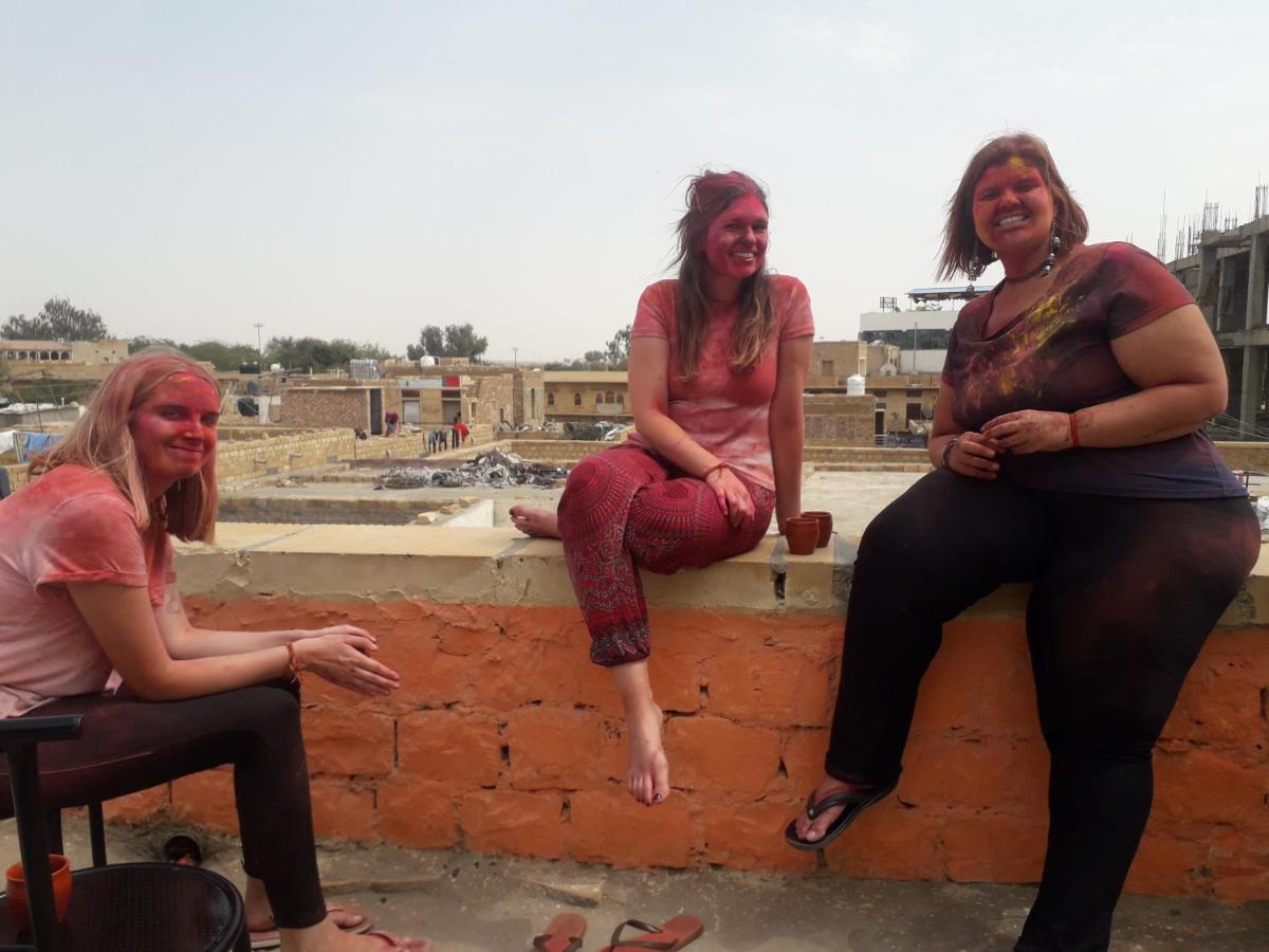 Hostel Little Prince Home Stay Jaisalmer Bagian luar foto